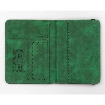 Etui na karty, paszport i dokumenty ze skóry, eleganckie