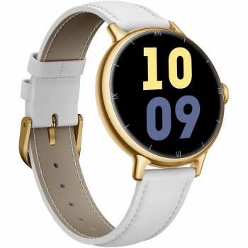 Smartwatch Gravity Złoty Bransoleta + Pasek GT33-2