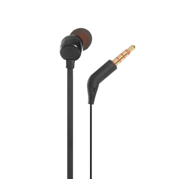 Słuchawki JBL Tune 110 douszne mini jack 3.5mm i pilotem - czarne