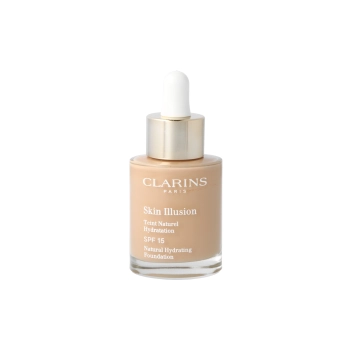 Clarins Skin Illusion Natural Hydrating Foundation Spf 15 108.5 Cashew 30ml