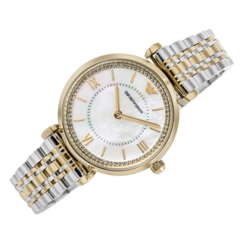 Zegarek Damski Emporio Armani Gianni T-Bar Gift Set AR80086SET + BOX