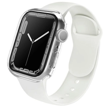UNIQ etui Legion Apple Watch Series 7/8/9 45mm przezroczysty/clear