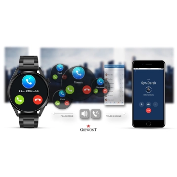 Smartwatch GIEWONT Vertex SmartCall do codziennego noszenia