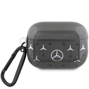Mercedes MEAP28DPMGS AirPods Pro 2 (2022/2023) cover czarny/black Large Star Pattern