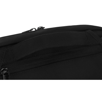 Saszetka Peterson na ramię nerka listonoszka torba czarna crossbody miejska