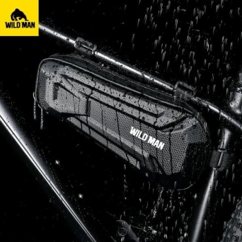 WILDMAN Torba na ramę roweru XT9 XL 3.5L uchwyt rowerowy czarna/black