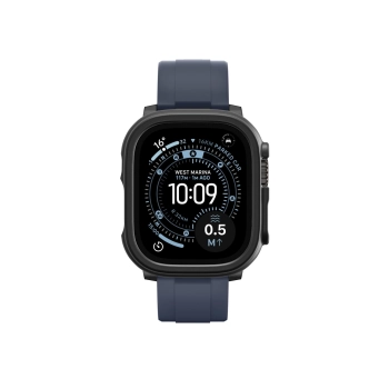 Etui ochronne AMAZINGTHING Minimal na Apple Watch UItra 3 49 mm - czarne