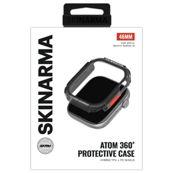 Etui Skinarma Atom do Apple Watch 46mm   dymny