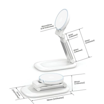 SODI Stojak indukcyjny BM310biały/white MagSafe