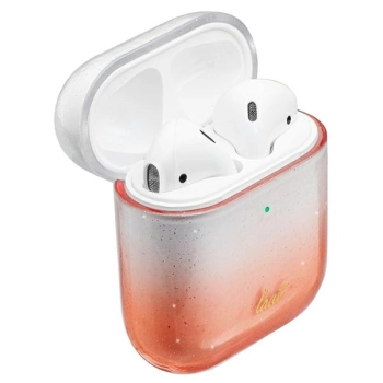Etui Laut Ombre Sparkle AirPods 1/2pomarańczowy/orange 38977