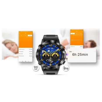 Smartwatch Gravity elegancki zegarek do noszenia