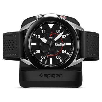 SPIGEN S352 NIGHT STAND SAMSUNG GALAXY WATCH 3 / 4 BLACK