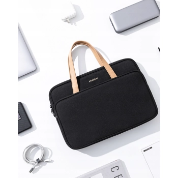 INNOSTYLE DAMSKA TORBA NA LAPTOPA 15 6 16 WODOODPORNA OMNIPROTECT PRO CZARNA