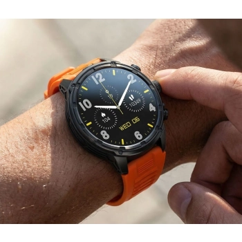 Smartwatch Gravity Czarny Pasek + Bransoleta GT41-4