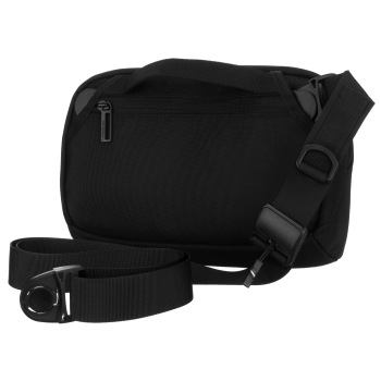 Saszetka Peterson na ramię nerka listonoszka torba czarna crossbody miejska