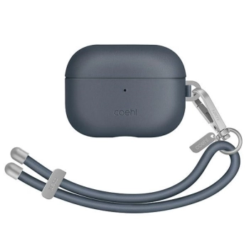 UNIQ etui Coehl Haven AirPods Pro 2(2022/2023) ciemnoniebieski/sapphire blue