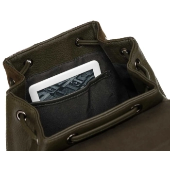 Plecak damski David Jones stylowy z klapką plecaczki dla kobiet kolory