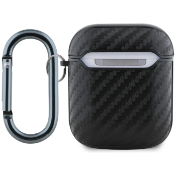 Etui Red Bull PU Carbon Logo do AirPods  1/2 czarny