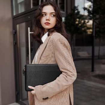 INNOSTYLE TORBA NA LAPTOPA SKÓRZANA 13 14 WODOODPORNA ETUI LUX LEATHER