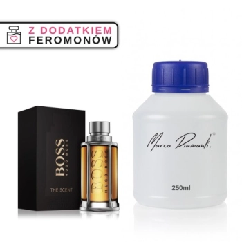 Perfumy nr 811 250ml z feromonami - zamiennik inspirowany Boss The Scent od Hugo Boss