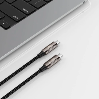 TECH-PROTECT UB10T ULTRABOOST TYPE-C CABLE PD240W/QC4.0 100CM BLACK