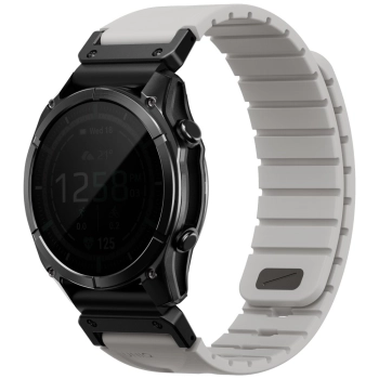 Pasek UNIQ Fluo x Smart-Fit do Garmin    22mm szary