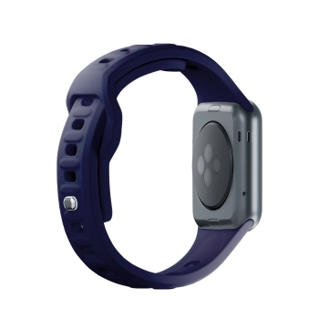 42/44/45/46/49 mm Ocean Blue (big) - 3mk Silicone Watch Strap for Apple