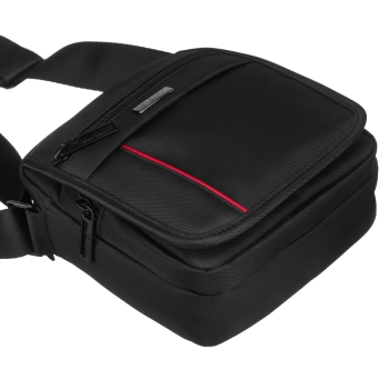 Peterson saszetka nerka męska crossbody listonoszka na ramię z klapką
