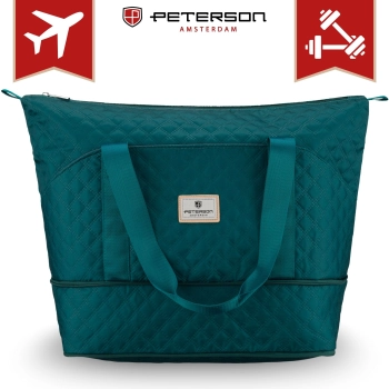 Torba na trening sportowa na ramię Peterson fitness podróżna treningowa