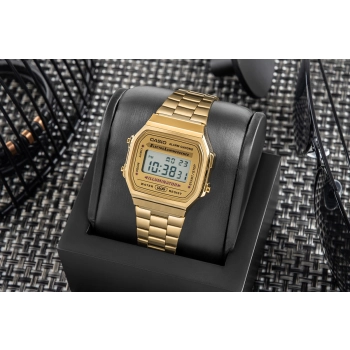 Zegarek Unisex CASIO Vintage A168WG-9EF + BOX