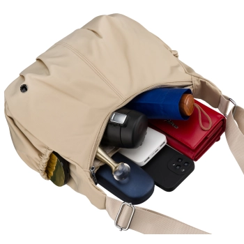 Listonoszka torebka z paskiem miejska na ramię Peterson damska crossbody
