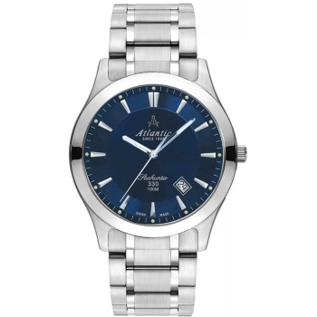 Zegarek Męski Atlantic Seahunter 71365.41.51 + BOX
