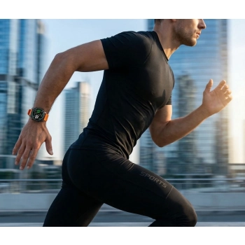 Smartwatch Gravity Czarny Pasek + Bransoleta GT41-4