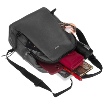 Miejski plecaczek damski Rovicky pojemny skóra ekologiczna backpack