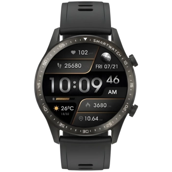 Smartwatch Gravity Czarny 2 Paski GT10-4