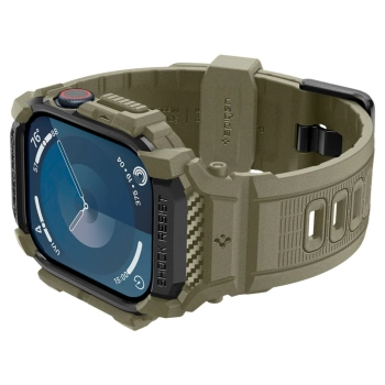 SPIGEN RUGGED ARMOR PRO APPLE WATCH 10 (46 MM) VINTAGE KHAKI