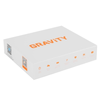 Smartband Gravity Różowe Złoto GT40-3