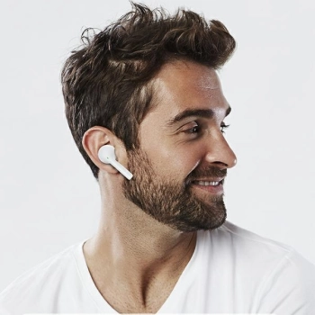 AWEI słuchawki sportowe Bluetooth T12TWS białe/white