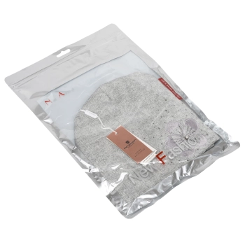 Czapka szara elegancka unisex do codziennego noszenia zapach
