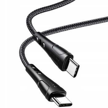 MCDODO KABEL ANDROID AUTO USB-C USB-C SZYBKIE ŁADOWANIE TYP C DO SAMSUNG 1M