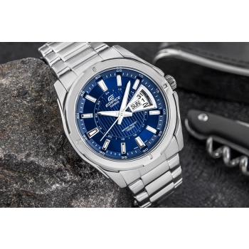 Zegarek Męski CASIO EDIFICE EF-129D-2AVEF + BOX