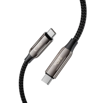 TECH-PROTECT UB10T ULTRABOOST TYPE-C CABLE PD240W/QC4.0 200CM BLACK