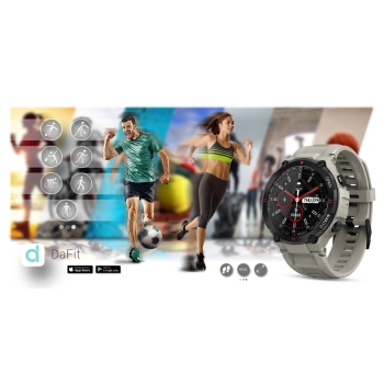Smartwatch GIEWONT do codziennego noszenia i sportowych