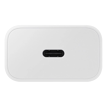 Ład. siec. Samsung EP-T2510XW 25WFast Charge + kabel USB-C/USB-C biały/white