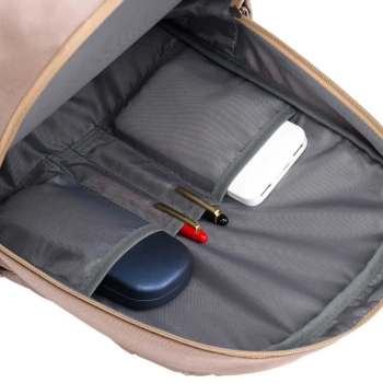 Plecak na laptopa podróżny pojemny miejski Peterson ergonomiczny praktyczny