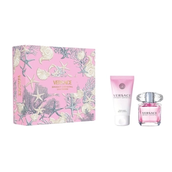 Zestaw Versace Bright Crystal Edt 30ml + Body Lotion 50ml