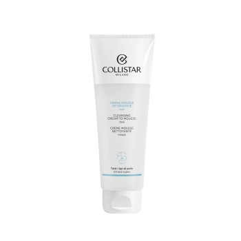 Collistar Cleansing Cream To Mousse 125ml
