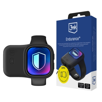 3mk Endurance Powerbank Case for Apple Watch 49 mm 2,5W 1200mAh USB-C Black