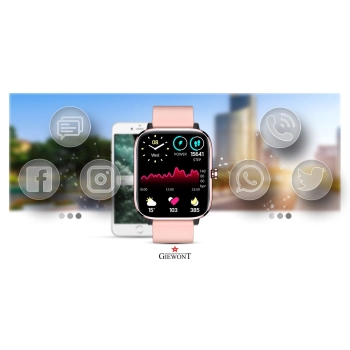 Smartwatch Giewont Wodoodporny do Codziennego Noszenia