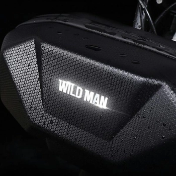 WILDMAN Torba na ramę roweru X9 3.5L     uchwyt rowerowy czarna/black